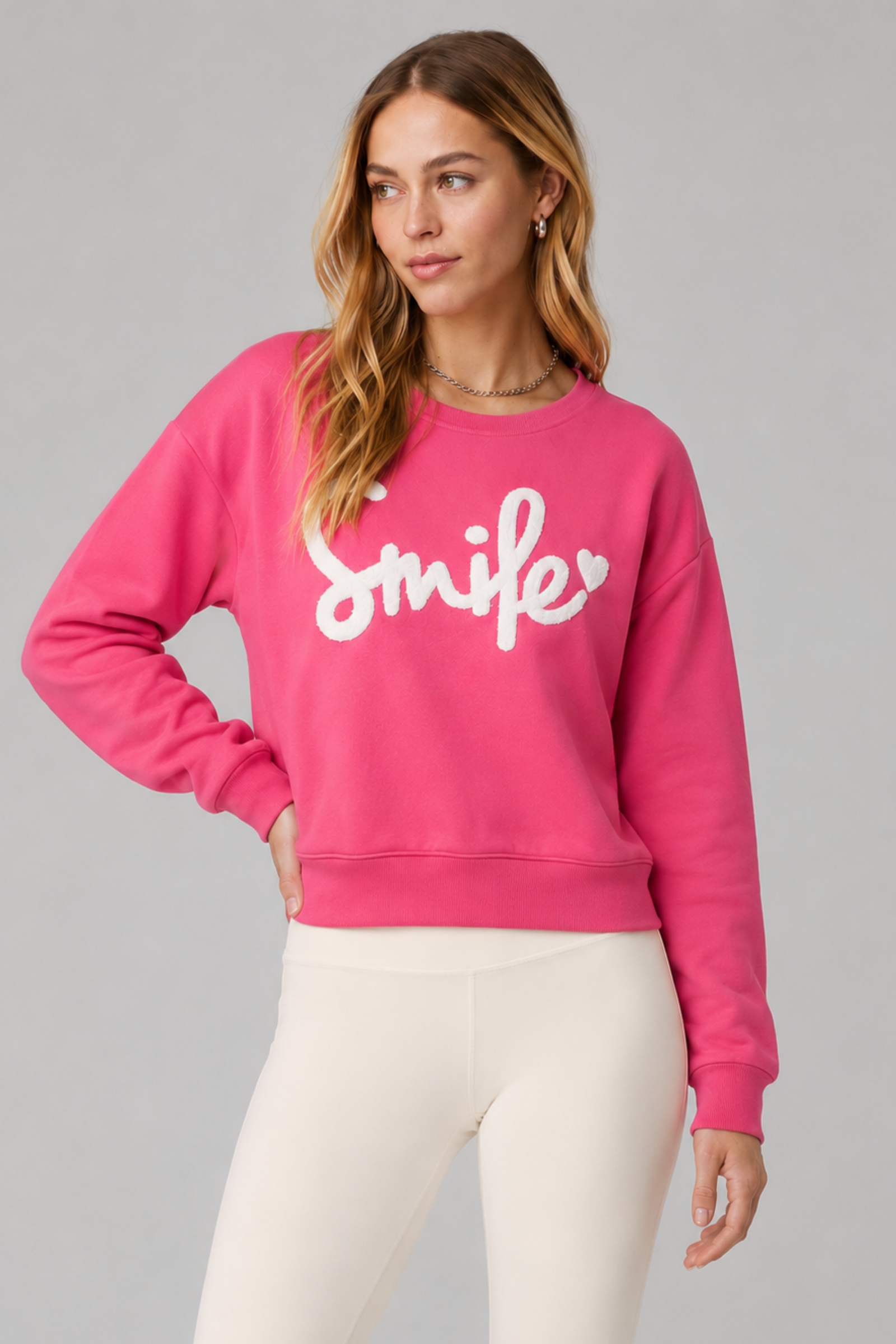 Sudadera Smile